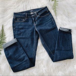 Ann Taylor Loft modern skinny jeans